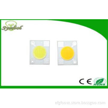 Warm White / Cool Whitw 3w - 15W 10mm Luminous Surface COB